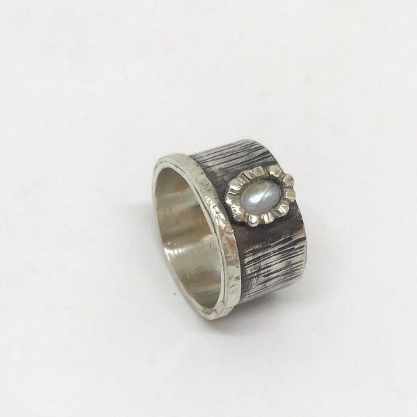 Δαχτυλίδι Ασήμι - Δ655ΑΣ