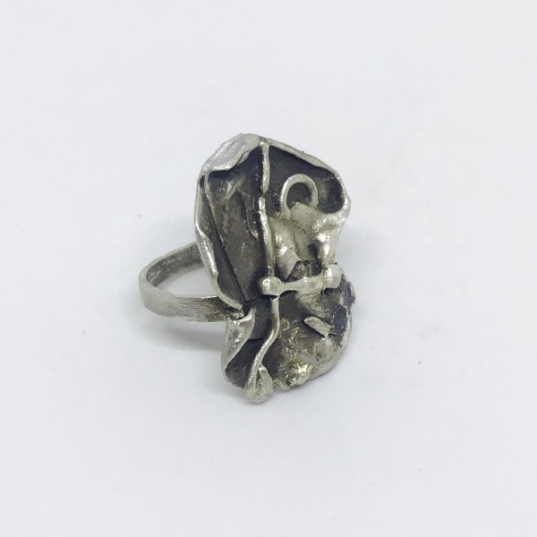 Δαχτυλίδι Ασήμι - Δ588ΑΣ