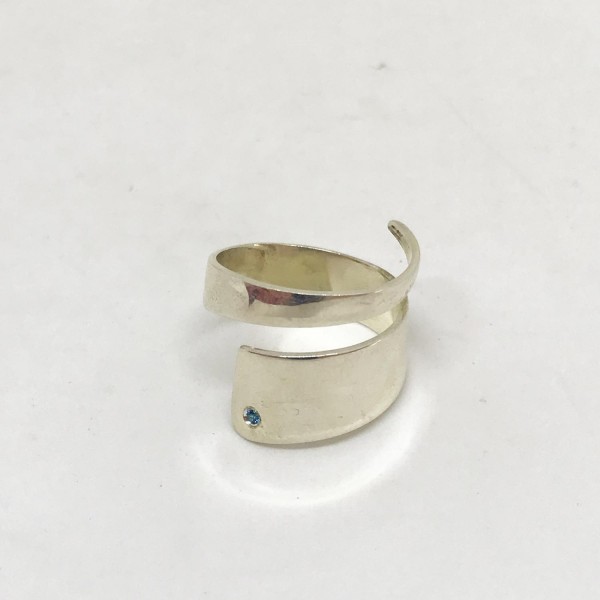 Δαχτυλίδι Ασήμι - Δ628-1-ΑΣ