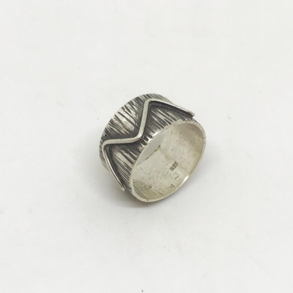 Δαχτυλίδι Ασήμι - Δ653ΑΣ
