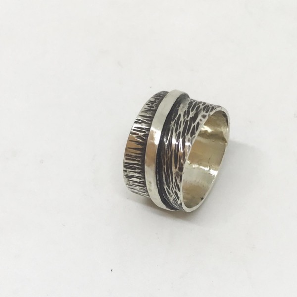 Δαχτυλίδι Ασήμι - Δ654ΑΣ