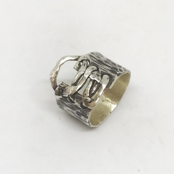 Δαχτυλίδι Ασήμι - Δ659ΑΣ