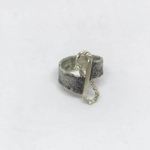 Δαχτυλίδι Ασήμι - Δ667ΑΣ