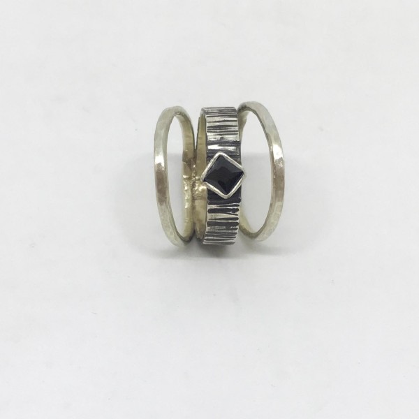 Δαχτυλίδι Ασήμι - Δ674ΑΣ