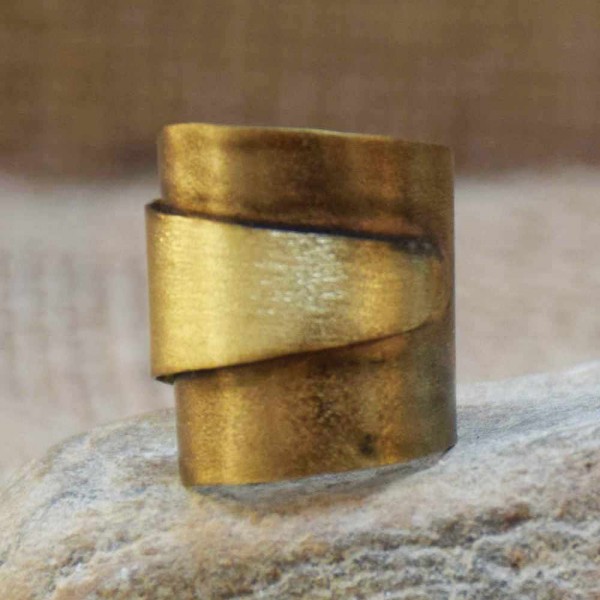 Δαχτυλίδι Σεβαλιέ Ορείχαλκος  Δάνα - Δ290Χ