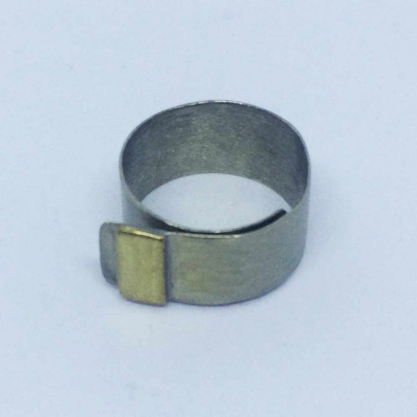 Δαχτυλίδι Αρζαντό Ορείχαλκος Ερατό - Δ334