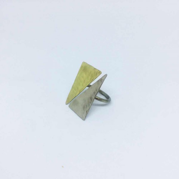 Δαχτυλίδι Αρζαντό Ορείχαλκος Ηβη - Δ384ΑΧ