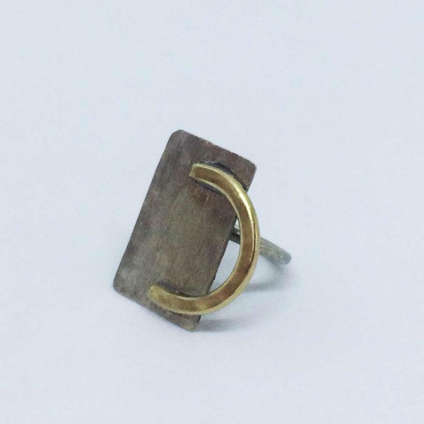 Δαχτυλίδι Αρζαντό Χαλκός Θαλλής - Δ413