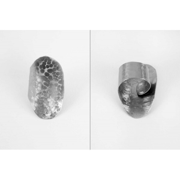 Δαχτυλίδι Aρζαντό Κλασικό - Δ47ΑΑ