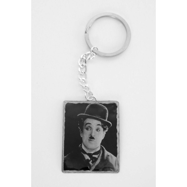 Μπρελόκ Αρζαντο Charlie Chaplin - ΜΠΡ187-20